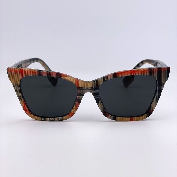 NEW Burberry Elsa BE4346 394487 Brown Grey Women Sunglasses main image 7